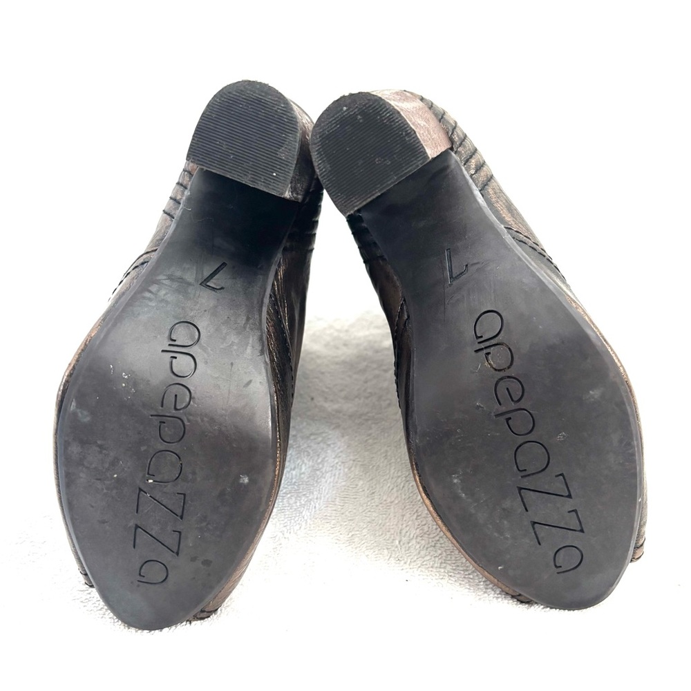 Apepazza Bronze Booties - Picture 11 of 12
